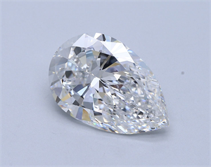 Foto Diamante Natural 7.05 quilates, De pera , Color D, claridad VS1 y certificado GIA de