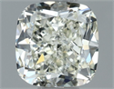 Natural Diamond 1.00 Carats, Cushion with  Cut, K Color, VVS2 Clarity and Certified by IGI