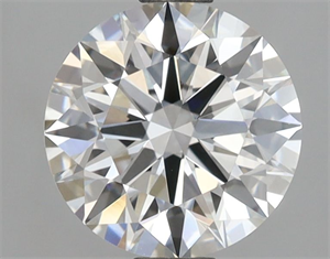 Picture of Lab Grown Diamond 2.03 Carats, Round with Ideal Cut, F Color, VVS2 Clarity and Certified by IGI