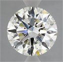 Del inventario de diamantes de laboratorio, 2.84 quilates, Redondo , Color I, claridad VVS2 y certificado IGI