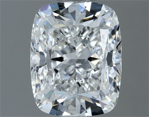 Foto Diamante Natural 1.20 quilates, Del cojín , Color E, claridad VS1 y certificado GIA de