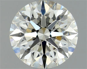 Foto Diamante Natural 0.82 quilates, Redondo , Color I, claridad VVS1 y certificado GIA de