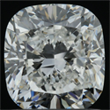 Natural Diamond 1.51 Carats, Cushion with  Cut, G Color, VS1 Clarity and Certified by GIA