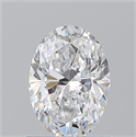 Diamante Natural 1.01 quilates, Ovalado , Color D, claridad VS2 y certificado GIA