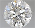 Diamante Natural 0.50 quilates, Redondo , Color I, claridad VS2 y certificado GIA