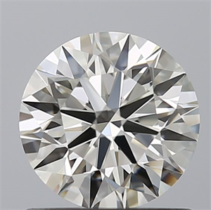 Foto Diamante Natural 0.74 quilates, Redondo , Color J, claridad VVS2 y certificado GIA de