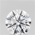 Del inventario de diamantes de laboratorio, 1.02 quilates, Redondo , Color D, claridad VVS2 y certificado IGI