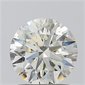 Diamante Natural 1.21 quilates, Redondo , Color K, claridad SI2 y certificado GIA
