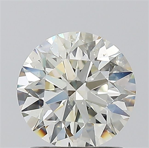 Foto Diamante Natural 1.21 quilates, Redondo , Color K, claridad SI2 y certificado GIA de