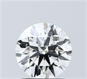 Lab Grown Diamond 1.50 Carats, Round with Ideal Cut, E Color, VVS2 Clarity and Certified by IGI