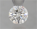 Natural Diamond 0.42 Carats, Round with Excellent Cut, G Color, VS1 Clarity and Certified by GIA
