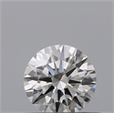 Diamante Natural 0.41 quilates, Redondo , Color E, claridad VVS2 y certificado GIA