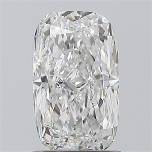 Picture of Natural Diamond 1.20 Carats, Cushion with  Cut, F Color, SI1 Clarity and Certified by GIA