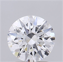 Del inventario de diamantes de laboratorio, 1.56 quilates, Redondo , Color D, claridad VVS2 y certificado IGI