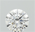 Del inventario de diamantes de laboratorio, 1.03 quilates, Redondo , Color D, claridad VS1 y certificado IGI