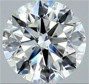 Picture of Natural Diamond 3.01 Carats, Round with Excellent Cut, I Color, SI1 Clarity and Certified by GIA