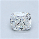 Natural Diamond 1.30 Carats, Cushion with  Cut, G Color, VVS2 Clarity and Certified by GIA