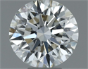 Diamante Natural 0.51 quilates, Redondo , Color H, claridad VS1 y certificado IGI