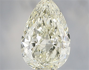 Picture of Natural Diamond 0.50 Carats, Pear with  Cut, K Color, VS1 Clarity and Certified by IGI