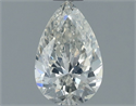 Diamante Natural 1.00 quilates, De pera , Color H, claridad SI1 y certificado IGI