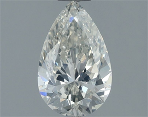 Foto Diamante Natural 1.00 quilates, De pera , Color H, claridad SI1 y certificado IGI de