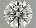 Diamante Natural 0.47 quilates, Redondo , Color F, claridad VS1 y certificado GIA