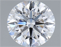 Del inventario de diamantes de laboratorio, 1.92 quilates, Redondo , Color D, claridad VVS1 y certificado IGI