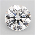 Del inventario de diamantes de laboratorio, 1.53 quilates, Redondo , Color E, claridad VVS2 y certificado IGI