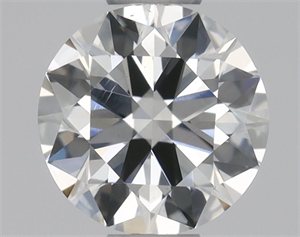 Foto Diamante Natural 0.50 quilates, Redondo , Color I, claridad VS2 y certificado GIA de