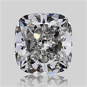 Natural Diamond 0.70 Carats, Cushion with  Cut, D Color, VVS2 Clarity and Certified by GIA