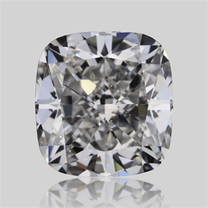 Picture of Natural Diamond 0.70 Carats, Cushion with  Cut, D Color, VVS2 Clarity and Certified by GIA