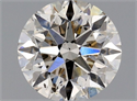 Diamante Natural 0.80 quilates, Redondo , Color L, claridad SI2 y certificado GIA