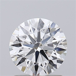 Picture of Lab Grown Diamond 1.23 Carats, Round with Ideal Cut, D Color, VS1 Clarity and Certified by IGI