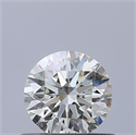 Diamante Natural 0.50 quilates, Redondo , Color G, claridad VVS2 y certificado IGI