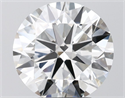 Del inventario de diamantes de laboratorio, 4.00 quilates, Redondo , Color F, claridad VVS2 y certificado IGI