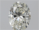 Diamante Natural 0.43 quilates, Ovalado , Color I, claridad VS1 y certificado GIA