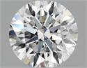 Lab Grown Diamond 1.04 Carats, Round with Excellent Cut, E Color, VS1 Clarity and Certified by IGI