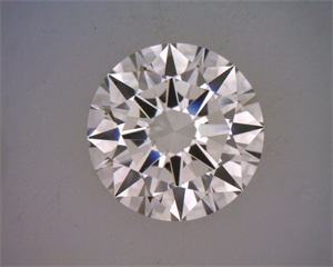 Picture of Natural Diamond 0.80 Carats, Round with Excellent Cut, H Color, VVS2 Clarity and Certified by GIA