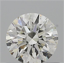 Diamante Natural 0.60 quilates, Redondo , Color I, claridad SI1 y certificado GIA