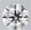 Natural Diamond 0.70 Carats, Round with Very Good Cut, D Color, VS1 Clarity and Certified by GIA