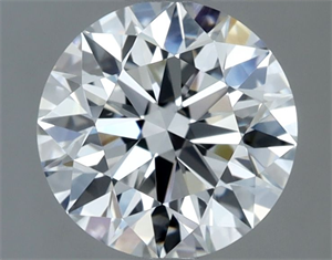 Picture of Natural Diamond 1.51 Carats, Round with Excellent Cut, D Color, VS1 Clarity and Certified by GIA