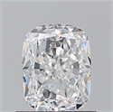 Diamante Natural 1.01 quilates, Del cojín , Color E, claridad VS1 y certificado GIA