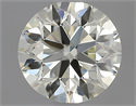 Diamante Natural 0.60 quilates, Redondo , Color M, claridad IF y certificado GIA