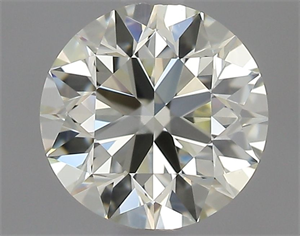 Foto Diamante Natural 0.60 quilates, Redondo , Color M, claridad IF y certificado GIA de
