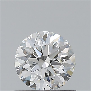 Foto Diamante Natural 0.50 quilates, Redondo , Color F, claridad VVS2 y certificado GIA de