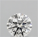 Del inventario de diamantes de laboratorio, 1.23 quilates, Redondo , Color E, claridad VS2 y certificado IGI