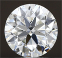 Diamante Natural 0.90 quilates, Redondo , Color I, claridad VS2 y certificado GIA