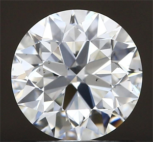 Foto Diamante Natural 0.90 quilates, Redondo , Color I, claridad VS2 y certificado GIA de