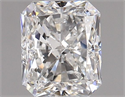Natural Diamond 1.01 Carats, Radiant with  Cut, H Color, VS2 Clarity and Certified by GIA