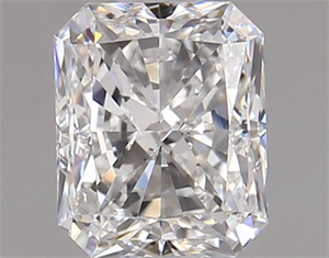 Picture of Natural Diamond 1.01 Carats, Radiant with  Cut, H Color, VS2 Clarity and Certified by GIA